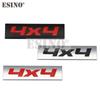 Car Styling 3D V6 V8 4 x 4 Logo Metal Zinc Alloy Car Sticker Badge Body Rear Trunk Adhesive Decal Emblem