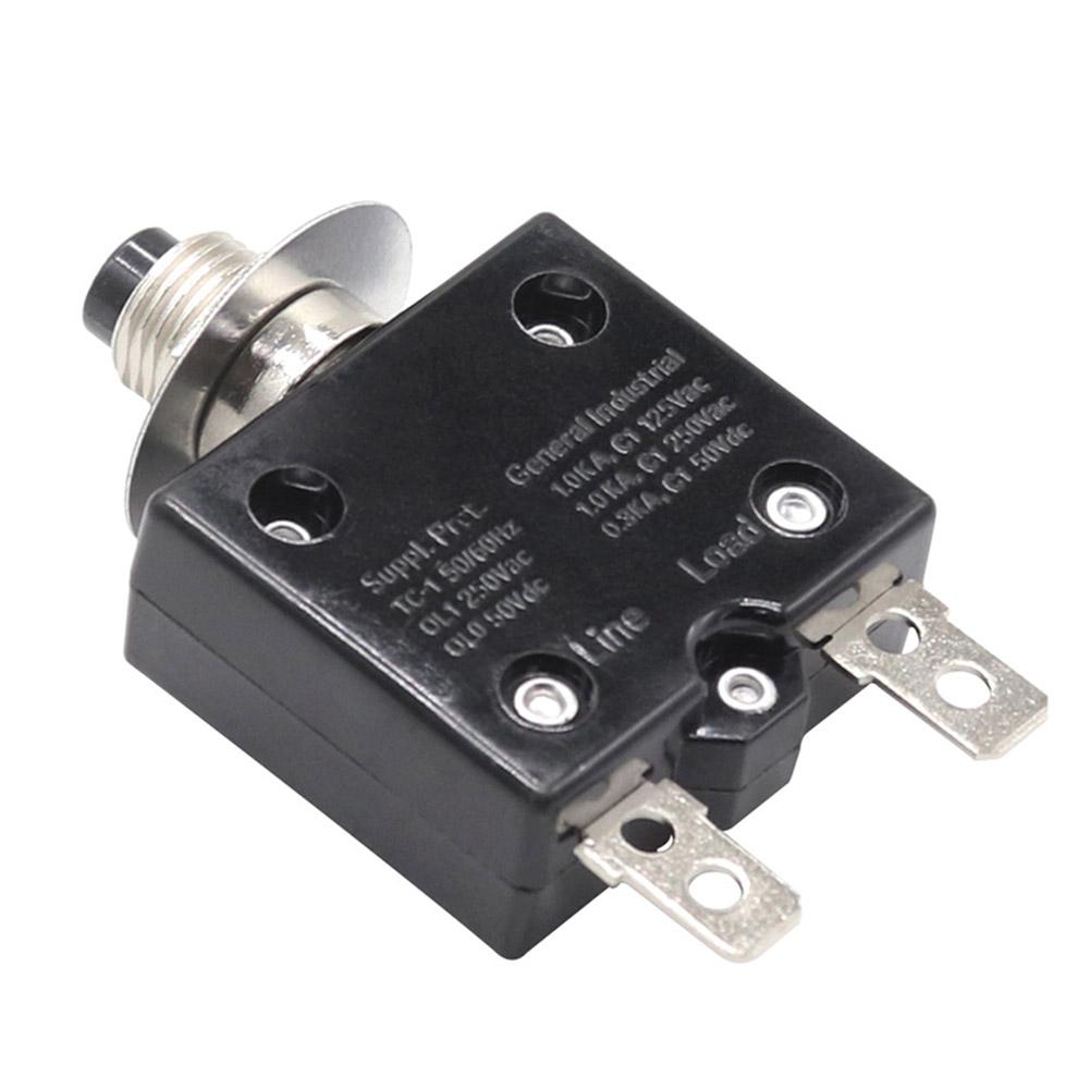 L1 Series Circuit Thermal Overload Protector For Audio-Visual Equipment Voltage Rating 125 250V AC Wide Application Range