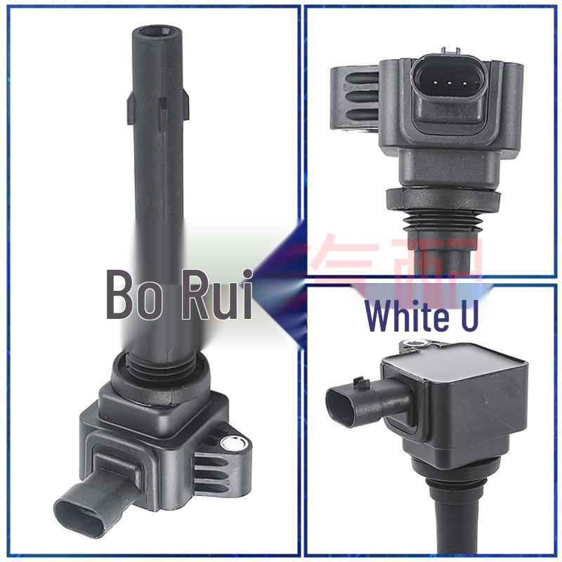 Car High Voltage Ignition Coil F01R00A103 for Trumpchi GA8, GM8, GS7, GS8 2.0T Spark Plug.