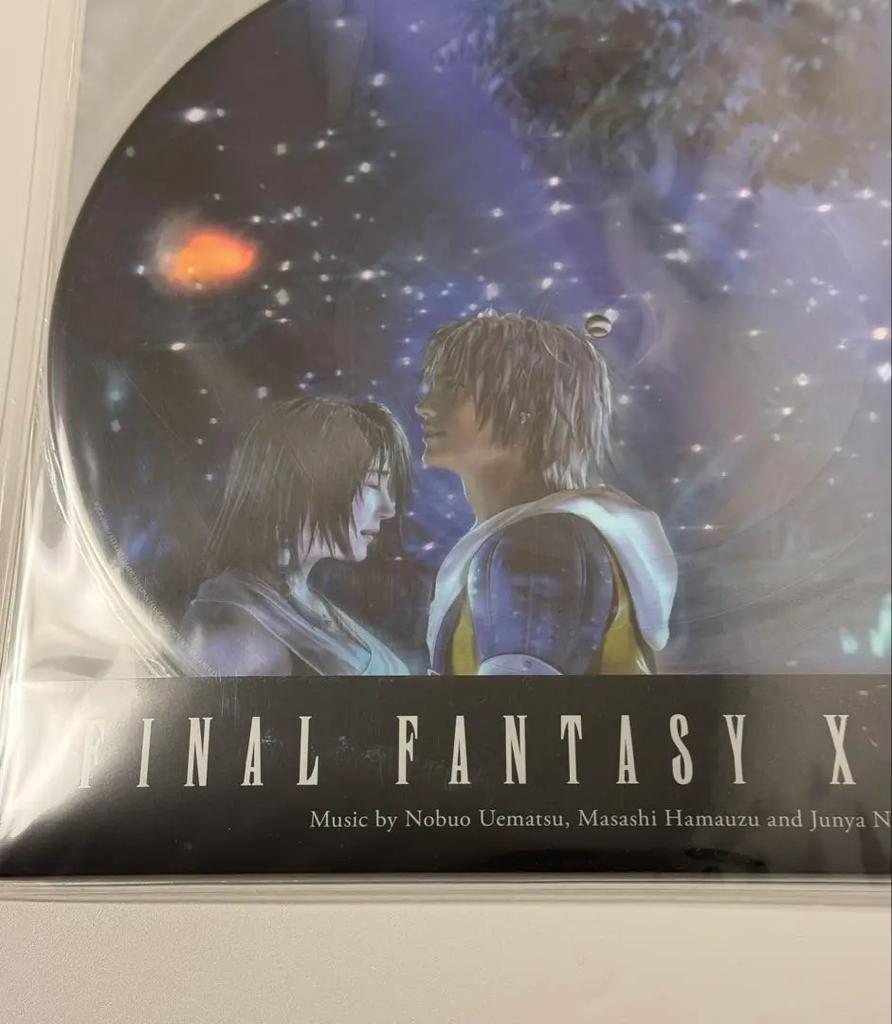 Final Fantasy X Vinyl Soundtrack Record Nobuo Uematsu 2LP