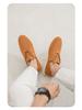 Herr Sommar Casual Slip-On Loafers - Koreansk Mode, Andningsbara, Trendiga, Mångsidiga (B-7)