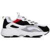FILA Ray Tracer Low Chunky Shoes Black/White/Red FS1SIB1180X_WBK