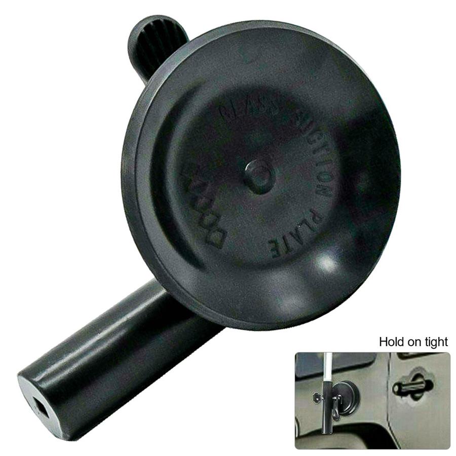 Car Car Flagpole Suction Cup Bracket Kit Off-road Vehicle Jeep Wrangler or House For Jeep, SUV,