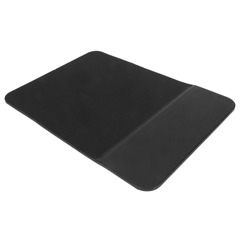 Charging Mouse Pad 15W 300x220x6mm Multifunctional Small Rubber Mouse Mat with Phone Charger