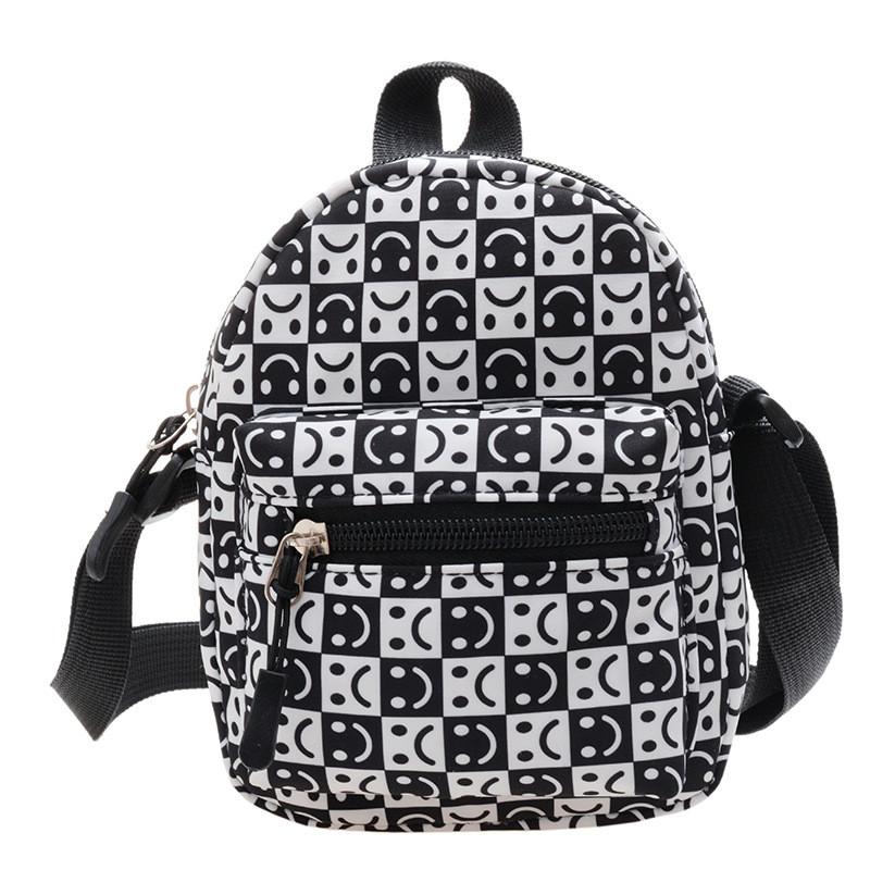 Adorable Children's Sling Bag In Fashionable Plaid Design Perfect For Toddlers