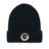 Sports Team Knit Hat - Rugby Baseball Ice Hockey Basketball Embroidered Warm Beanie