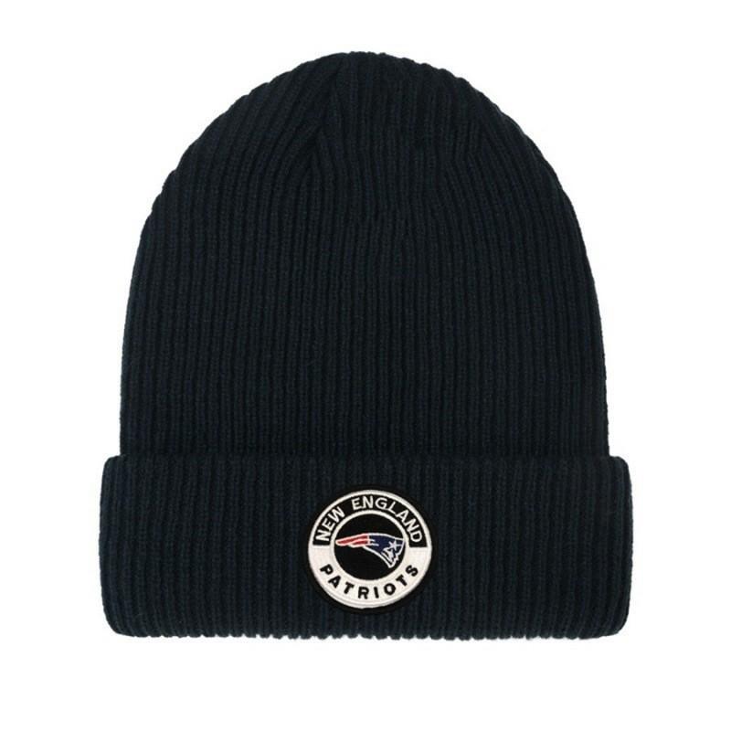 Sports Team Knit Hat - Rugby Baseball Ice Hockey Basketball Embroidered Warm Beanie