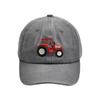 Kids Baseball Cap Fashion Tractor Embroidered Spring Summer Sunscreen Caps for Boys Girls Casual Hat for 3-8 Years Kids Gifts
