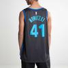 Nike NBA Swingman City Edition Jersey 2018-2019 Season Dirk Nowitzki Dallas Mavericks No. 41 Men Jersey Black AJ4604-060