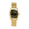 Technos Tonneau Watch, 3-Hand, Women's, Gold, T9928GB
