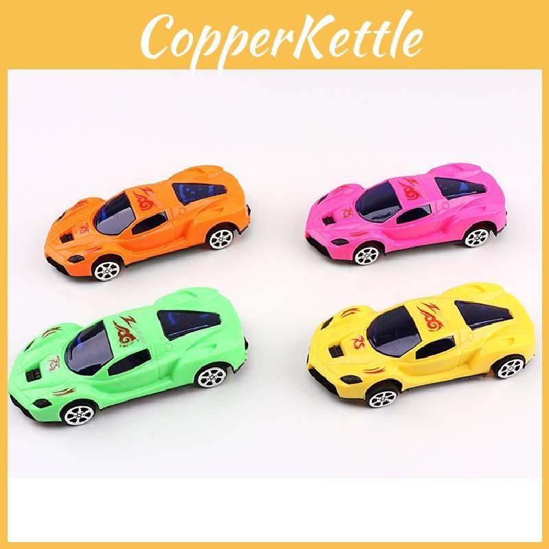 Plastic Race Car Toy For Kid With Sliding Function And Educational Development