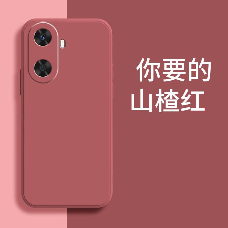 Applicable To Huawei Enjoy 11 Mobile Phone Case MGA-AL11 Trendy Brand Simple Matte Luxury New Liquid Silicone