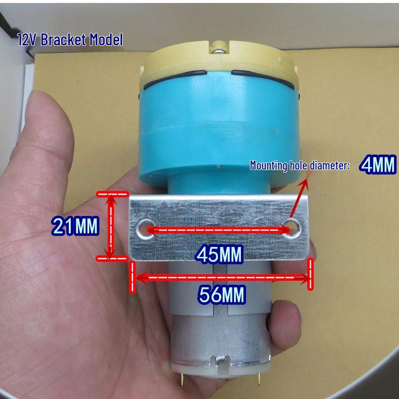 12V Vacuum & Inflation Pump for Fish Tanks - 555 Motor