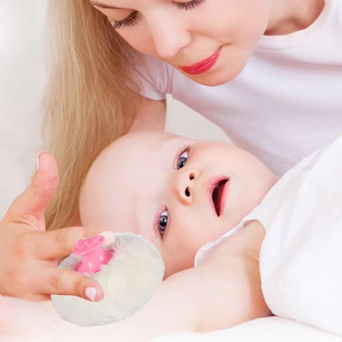 Body Powder Box with Puff - Women's Body Powder Storage Container with Puff - Portable, Heat-Proof Travel Essentials for Kids, Babies, Toddlers, and W