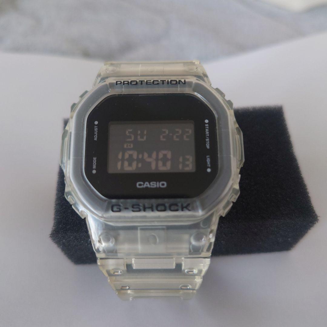 Casio watch G-SHOCK DW-5600SKE-7
