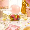 10pcs Party Decor Earrings Jewelry Box Transparent Candy Container Cute Mini Candy Box  Wedding
