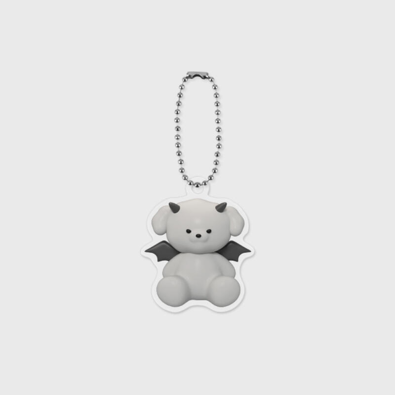 devil puppy acrylic keychain Single product