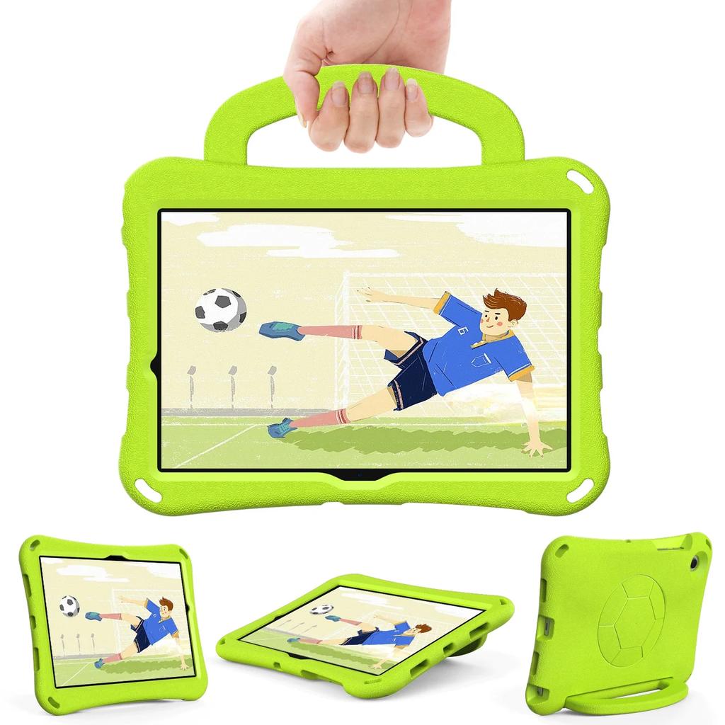 Case for Samsung Galaxy Tab A9 Plus 11" X210 A9 8.7 S9 FE X510 11 inch S8 S7 A8 10.5 A7 Lite Football Kids EVA Tablet Cover