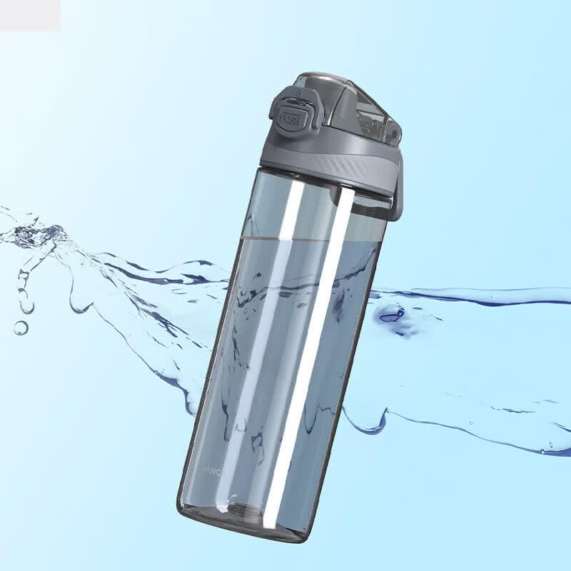 Quange Hello Life Tritan Sports Water Bottle