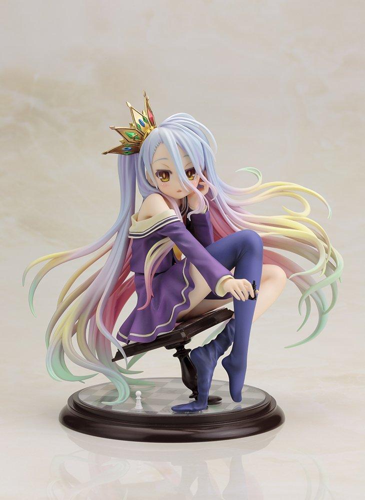 Kotobukiya No Game No Life Shiro 1/7 Scale PVC Painted Finished Figure