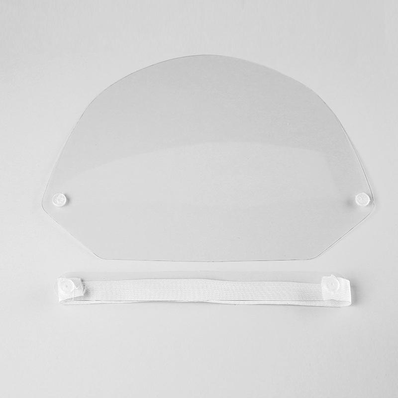 Creative Oil-Splash Proof Mask Cooking Transparent Face Protective Shield Kitchen Gadget