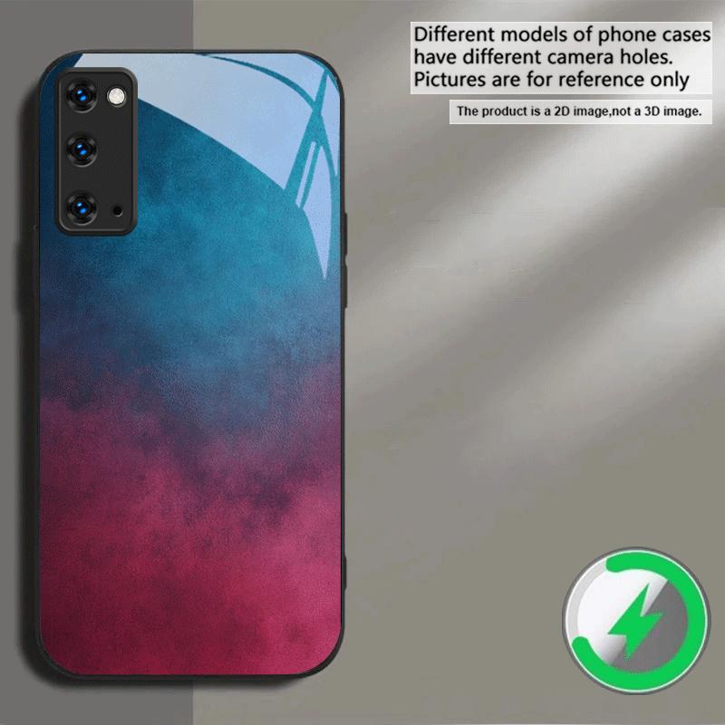 Color and texture fusion Suitable For Samsung Galaxy S25 Ultra S20 FE S21 S22+ S23 Plus S24 S26 Edge magnetism Glass Phone Casee