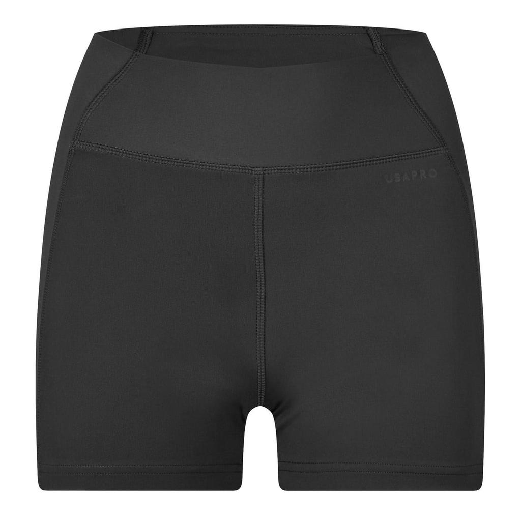 USA Pro Womens/Ladies Opaque Mini Shorts