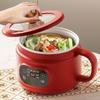 Multifunctional Electric Cooker: Dormitory Pot, Steamer, Boiler, Hot Pot, Student-friendly, Smart Rice Cooker.