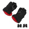 Ice Hockey Gloves Nylon EVA Foam Protective Breathable Outdoor Roller Street Hockey Gloves for Hocke