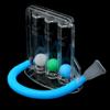 Vital Capacity Training Tool 3 Balls Breathing Exerciser Lung Breathing Trainer Exerciser