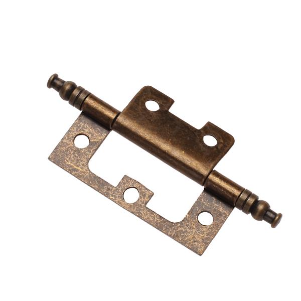 6x Bronze Finial Hinge for Cabinet Door