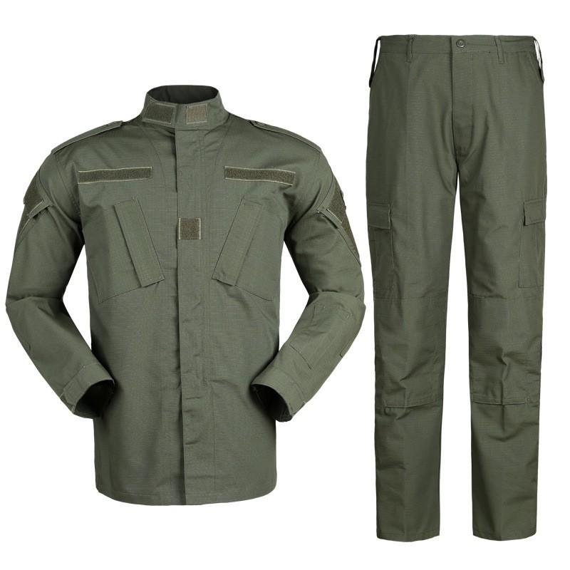 Mens Tactical Training Uniform Set ACU MC Camo Outdoor Combat Suit Hiking Shooting Camping
