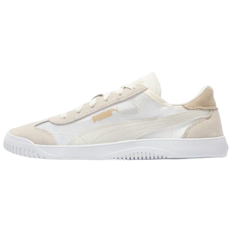 

Puma Кроссовки Club 5V5 из полупрозрачной кожи, низкие, унисекс, желто-серые 391131-01 35.5