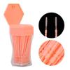 200pcs Double Head Toothpick Household Cleaning Tartar Removal Toothpick