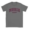 Mens Moria LLords Of The RRings T Shirts Cotton Clothing Leisure Short Sleeve Crew Neck Tees Classic TShirt