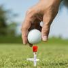 Golf Tees Height Adjustable High Stability Low Friction Increase Distance Unbreakable Long Golf Tees Golf Training Tool