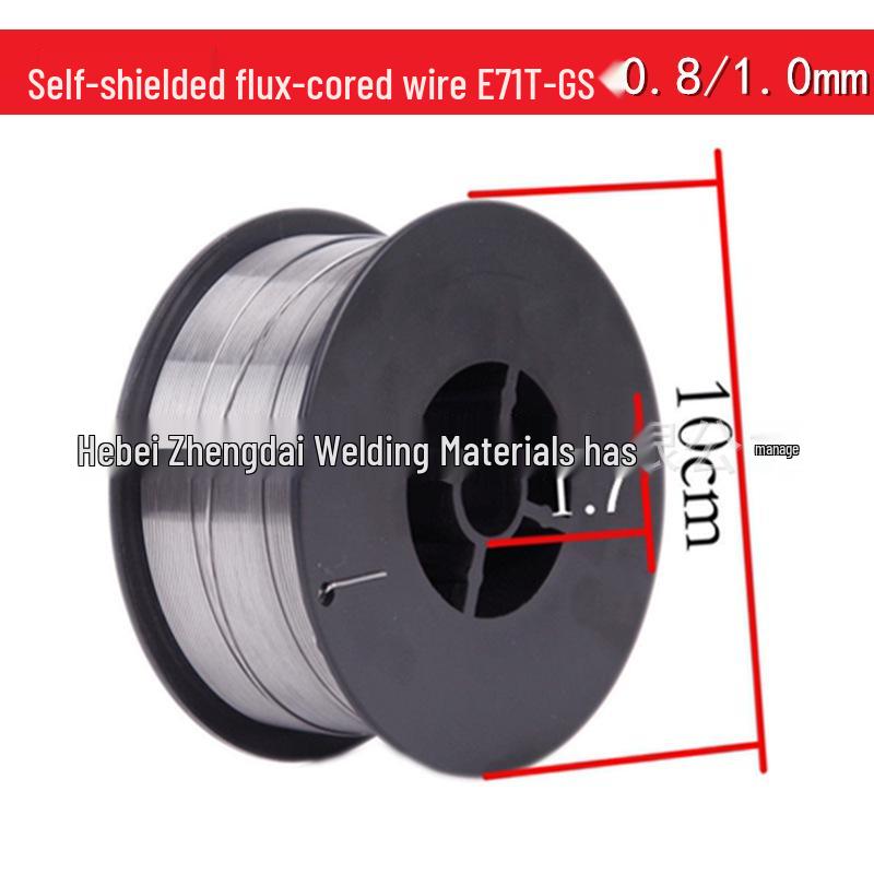 Gas-Free Flux-Cored Welding Wire E71TGS, 0.8 Small Reel