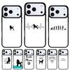 Life Is Better With A Poodle Silhouette Phone Case for iPhone 17 16 15 14 13 Pro Max Back Cover for 12 11 Pro Coque
