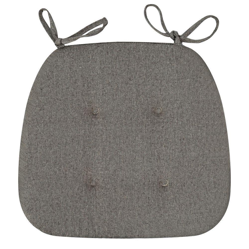 Thickened Dining Chair Cushion Keep Warm Home Use Cushion Universal Seat Pad  All Season