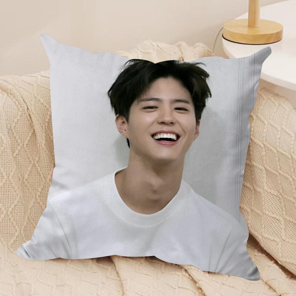 Park Bo - Gum Cushion Cover Soft Plush Fabric Double-Sided Printed Sofa Cushion Cover For All Seasons Home Decor Gift