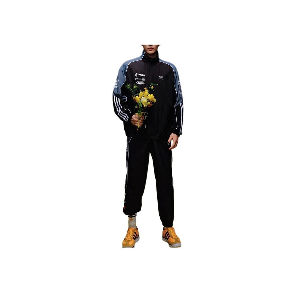 adidas Originals Adicolor Ss24 Motorcore Woven Jacket Men Jacket Black JL8406