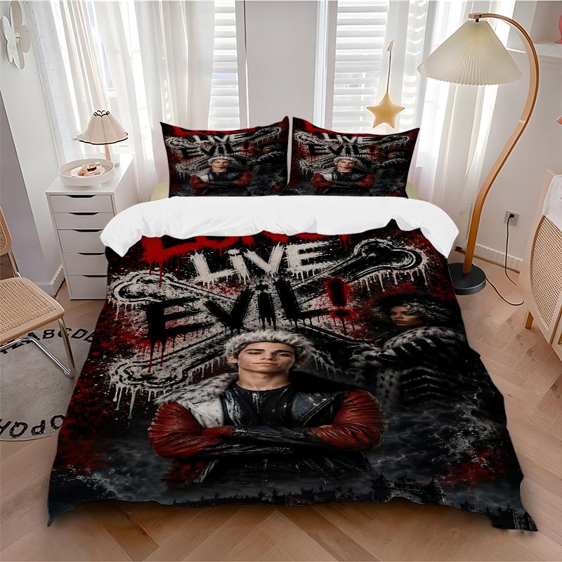 3Pcs Evil Reigns Supreme Bedding Sets For All Sizes New 3D Printed Bed Cover Comforter Duvet Cover Pillowcase Bedroom Decoration
