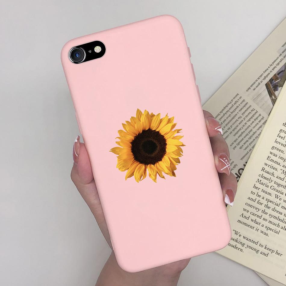 Per Apple iPhone SE 2020 2022 Custodia Silicone Carina TPU Morbida Custodia per Telefono per iPhone SE 2020 SE2 SE3 Cover Posteriore Bumper Custodie Fundas