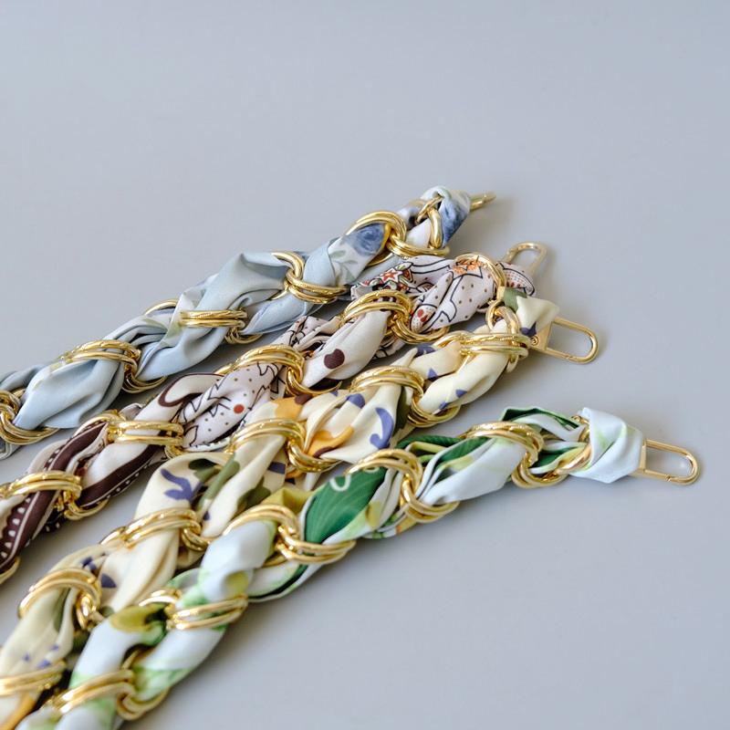 New Fashion Woman Phone Case Chains Elegant Accessory Parts Detachable Floral Cute Strap Phone Wrist Hand Chain