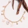 Yogodlns Bag Charms For Handbags Bohemian Shell Charm Pendant Bag Accessories For Women Ocean Making DIY Decoration