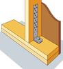 Anchor Connector Ah19050/2 190X50X40X2Mm