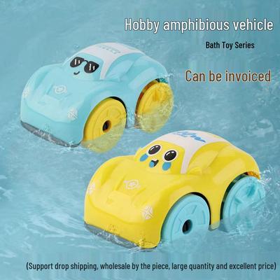 Auto Giocattolo Anfibio a Carica per Bambini - Divertimento per il Bagno e la Piscina