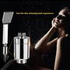 Activated Carbon Shower Water Filter Shower Water Purifier Detachable Remove Impurities Easy Installation Bathroom Accessories