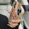 Love Heart For You Cute Luxury Executive Shockproof Phone Case For 15 Plus iPhone 16 15 14 13 12 17 Pro Max 11 Pro X XS XR Funda