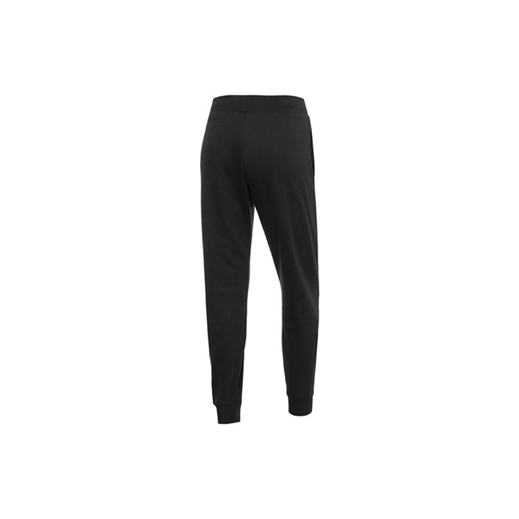 Nike Pantalón de chándal holgado con estampado de logotipo y puños elásticos para mujer Negro DC7207-010